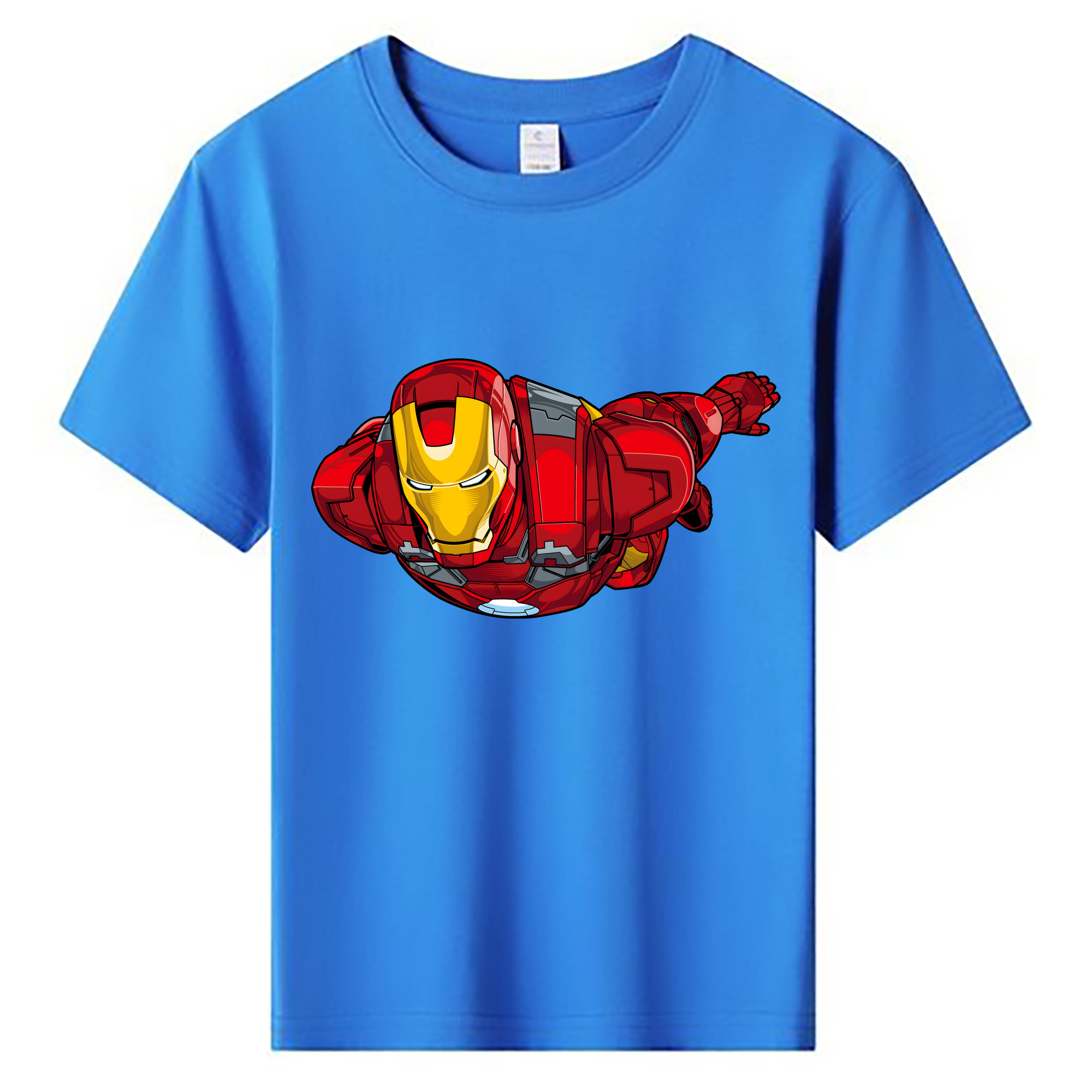 （画像用） アベンジャーズ The Avengers 綿100％キッズTシャツ（フロントプリント）